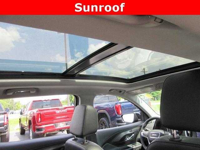 Photo of 2024 Ebony Twilight Metallic GMC Terrain
