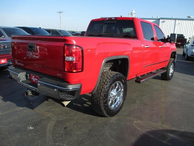 Photo of 2019 Cardinal Red GMC Sierra 2500