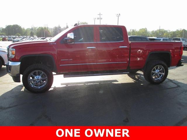 Photo of 2019 Cardinal Red GMC Sierra 2500