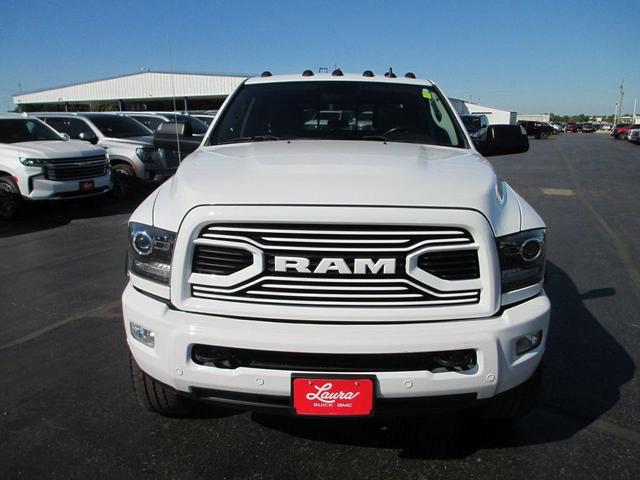 Photo of 2018 Bright White Clearcoat RAM 2500