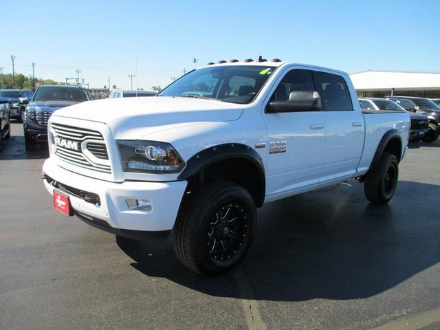 Photo of 2018 Bright White Clearcoat RAM 2500
