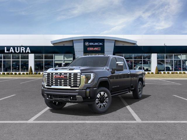 Photo of 2025 Titanium Rush Metallic GMC Sierra 3500