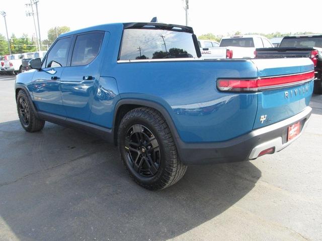Photo of 2022 Rivian Blue Rivian R1T