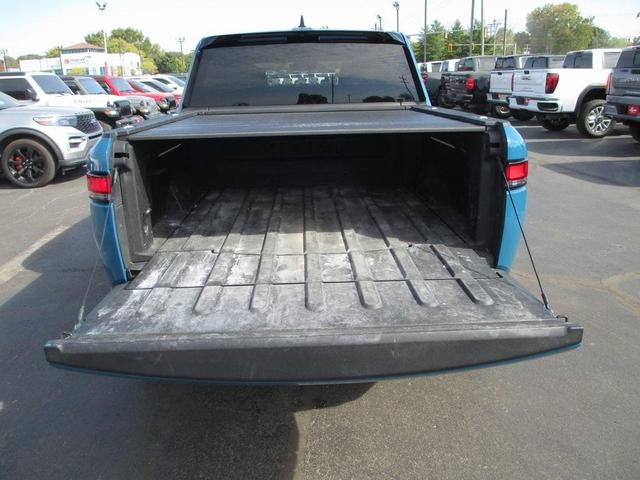 Photo of 2022 Rivian Blue Rivian R1T
