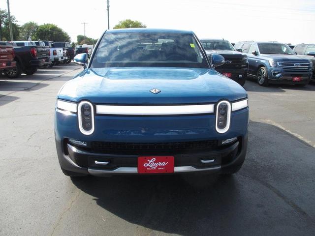 Photo of 2022 Rivian Blue Rivian R1T