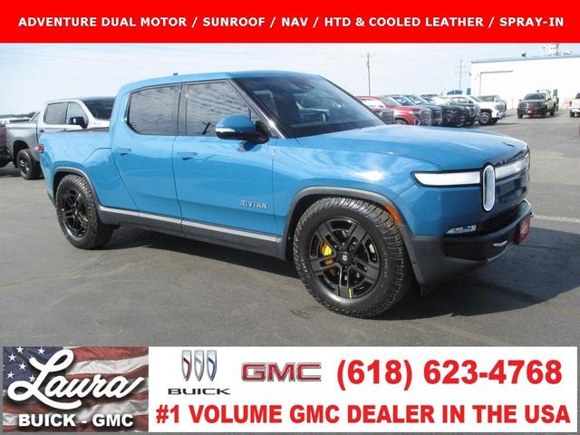 Photo of 2022 Rivian Blue Rivian R1T
