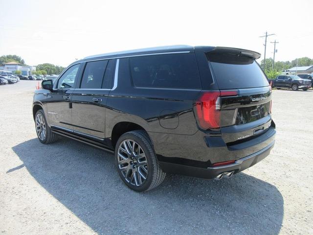 Photo of 2025 Onyx Black GMC Yukon XL