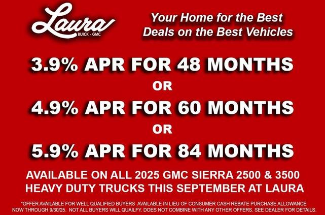 Photo of 2025 Summit White GMC Sierra 2500