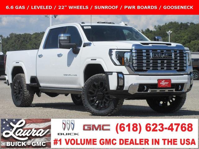 Photo of 2025 Summit White GMC Sierra 2500