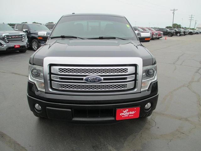 Photo of 2014 Tuxedo Black Metallic Ford F-150