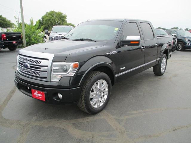 Photo of 2014 Tuxedo Black Metallic Ford F-150