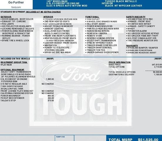 Photo of 2014 Tuxedo Black Metallic Ford F-150