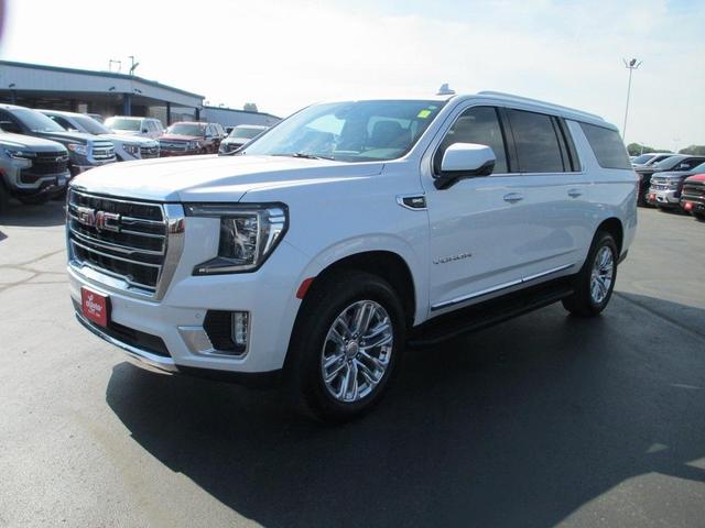 Photo of 2021 White Frost Tri-Coat GMC Yukon XL