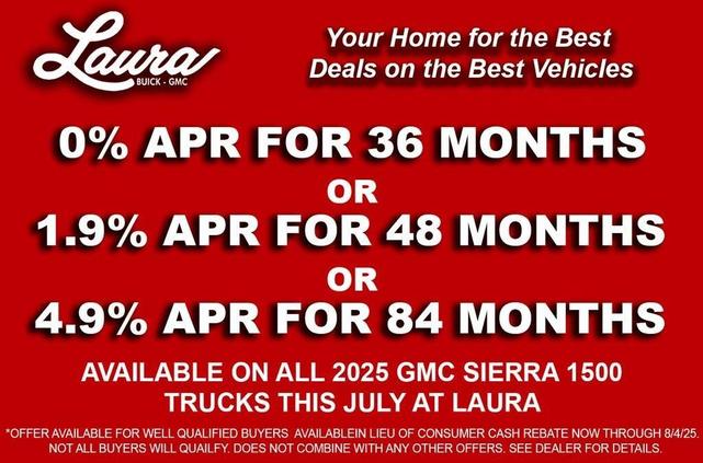 Photo of 2025 Sterling GMC Sierra 1500