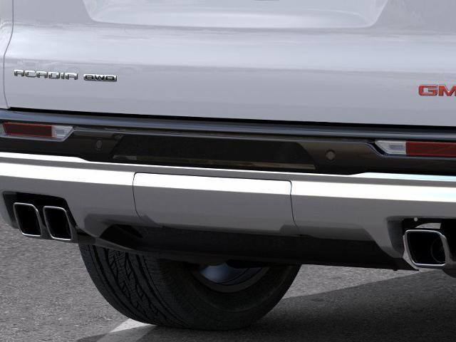 Photo of 2026 Summit White GMC Acadia