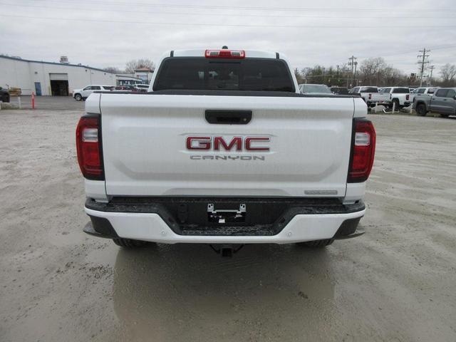 Photo of 2025 Summit White GMC Canyon