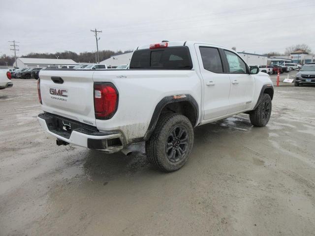 Photo of 2025 Summit White GMC Canyon