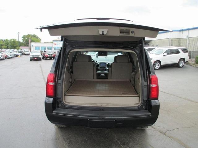 Photo of 2019 Black Chevrolet Tahoe