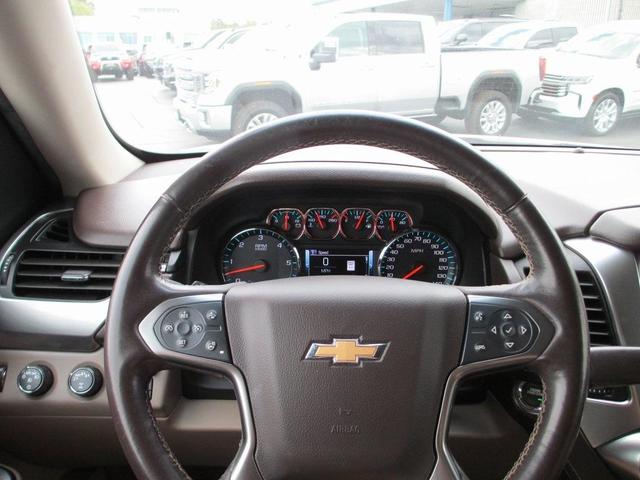 Photo of 2019 Black Chevrolet Tahoe