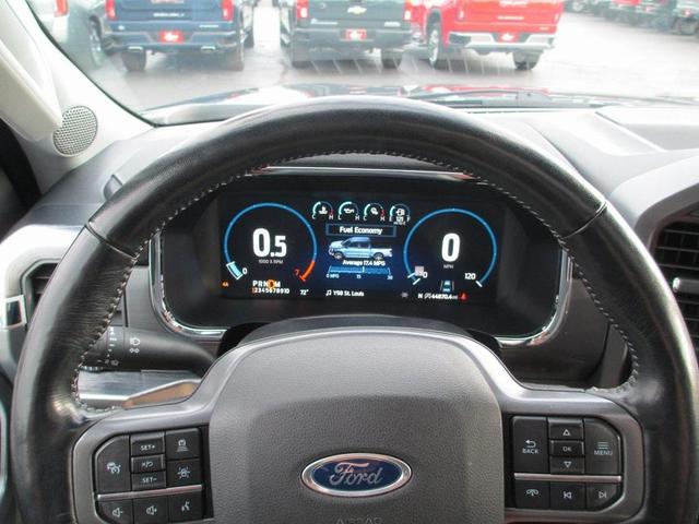 Photo of 2021 Antimatter Blue Metallic Ford F-150