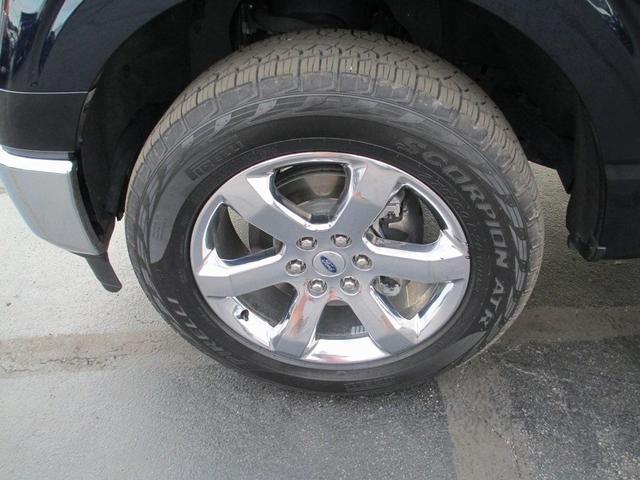Photo of 2021 Antimatter Blue Metallic Ford F-150