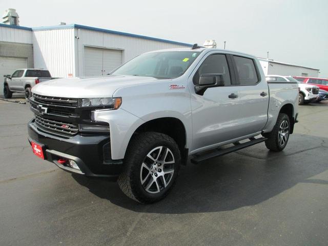 Photo of 2021 Silver Ice Metallic Chevrolet Silverado 1500
