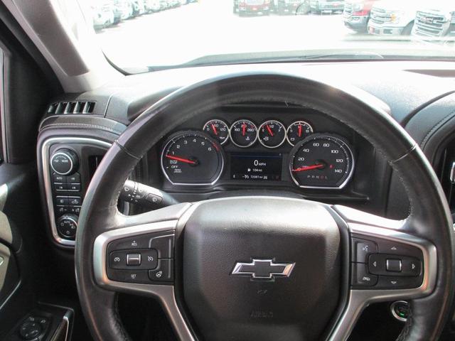 Photo of 2021 Silver Ice Metallic Chevrolet Silverado 1500