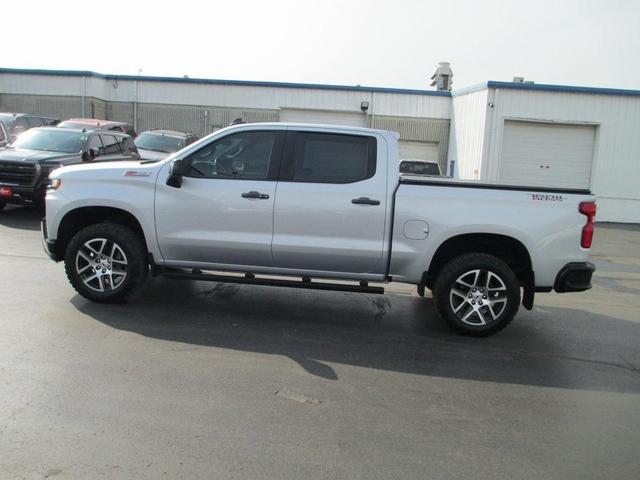 Photo of 2021 Silver Ice Metallic Chevrolet Silverado 1500
