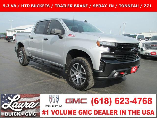 Photo of 2021 Silver Ice Metallic Chevrolet Silverado 1500
