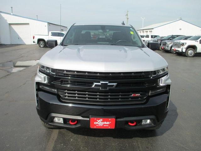 Photo of 2021 Silver Ice Metallic Chevrolet Silverado 1500