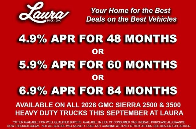 Photo of 2026 Summit White GMC Sierra 3500