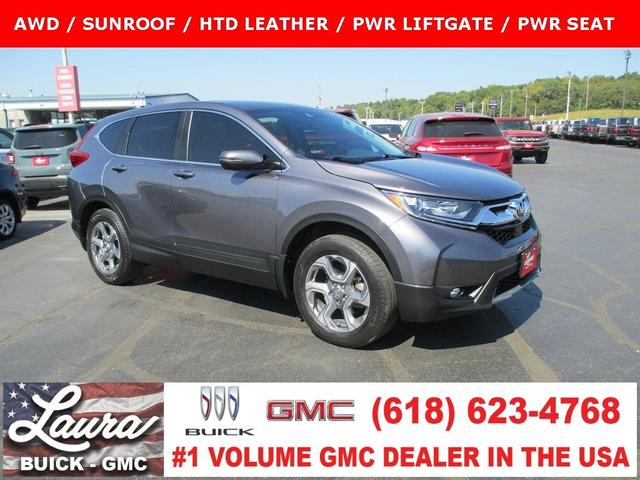 Photo of 2018 Modern Steel Metallic Honda CR-V
