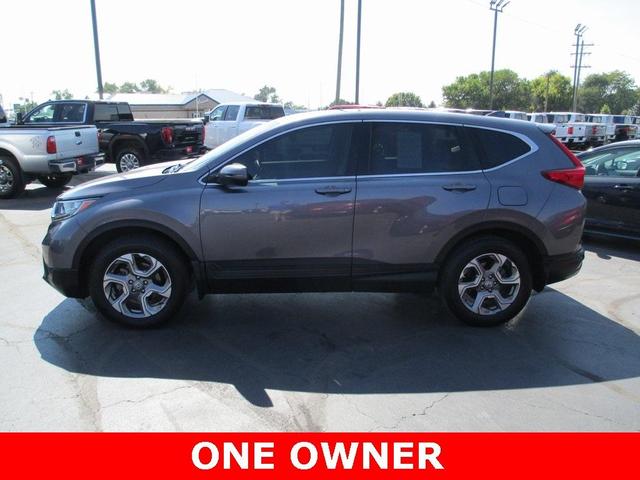 Photo of 2018 Modern Steel Metallic Honda CR-V