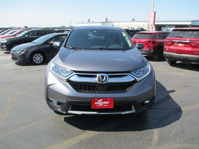 Photo of 2018 Modern Steel Metallic Honda CR-V