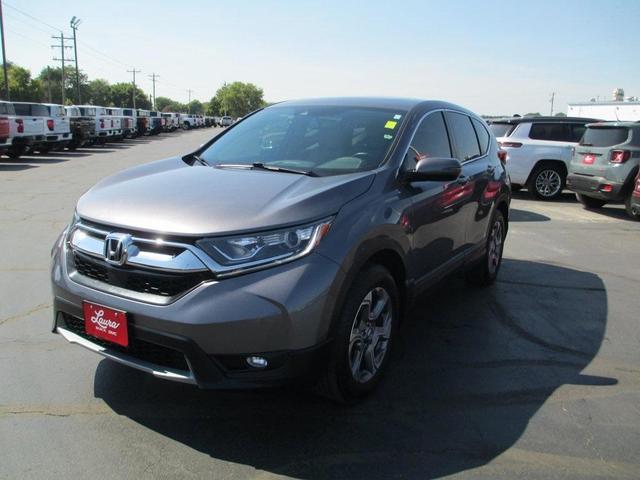 Photo of 2018 Modern Steel Metallic Honda CR-V