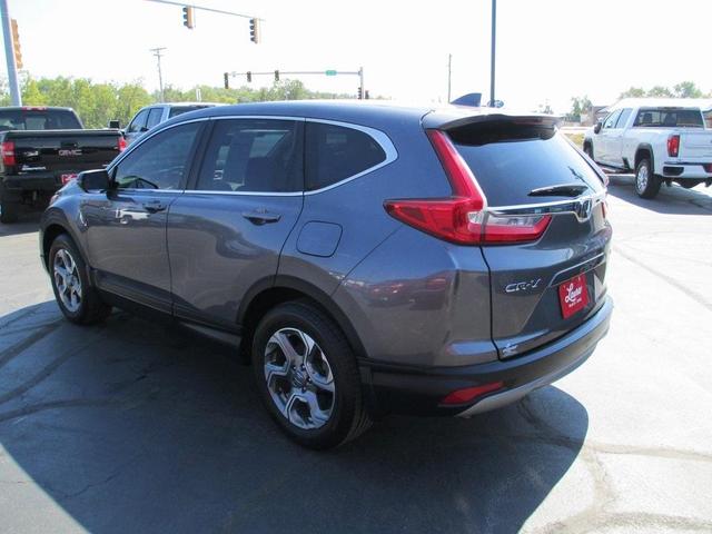 Photo of 2018 Modern Steel Metallic Honda CR-V