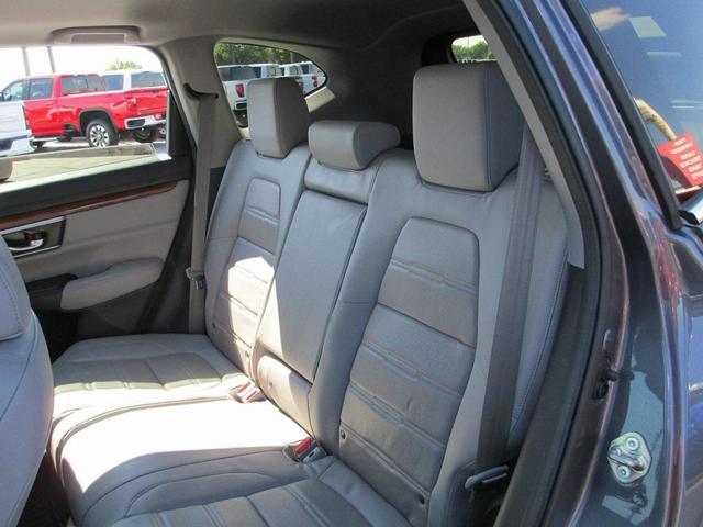 Photo of 2018 Modern Steel Metallic Honda CR-V