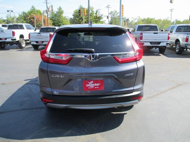 Photo of 2018 Modern Steel Metallic Honda CR-V