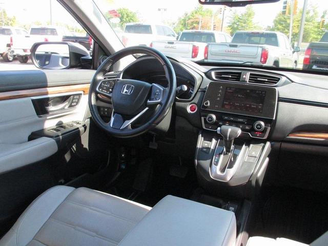 Photo of 2018 Modern Steel Metallic Honda CR-V