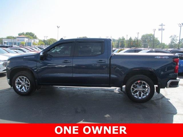 Photo of 2019 Northsky Blue Metallic Chevrolet Silverado 1500