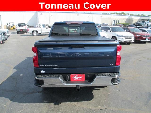 Photo of 2019 Northsky Blue Metallic Chevrolet Silverado 1500