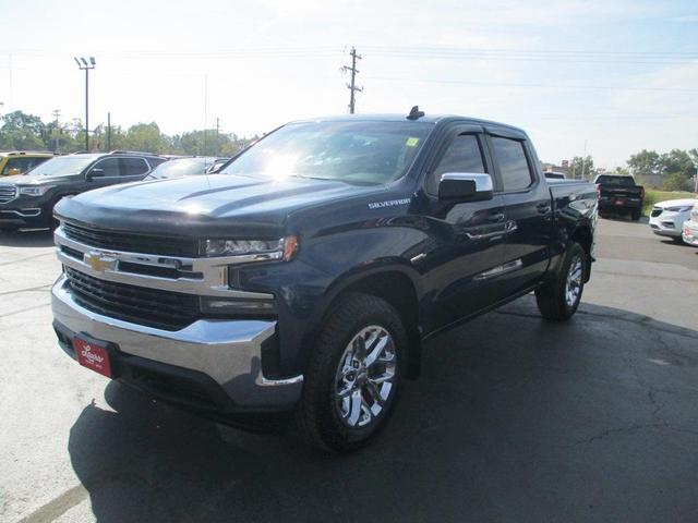 Photo of 2019 Northsky Blue Metallic Chevrolet Silverado 1500