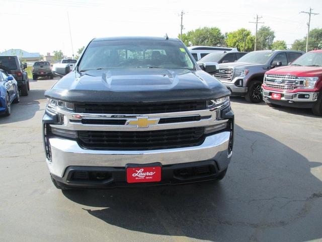 Photo of 2019 Northsky Blue Metallic Chevrolet Silverado 1500
