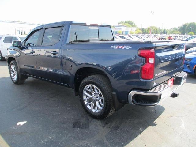 Photo of 2019 Northsky Blue Metallic Chevrolet Silverado 1500
