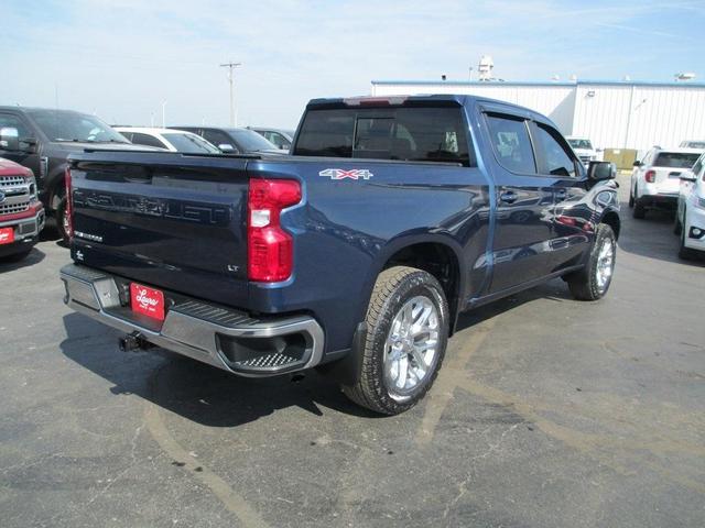 Photo of 2019 Northsky Blue Metallic Chevrolet Silverado 1500