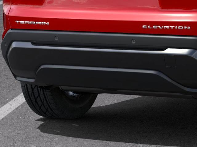 Photo of 2026 Volcanic Red GMC Terrain