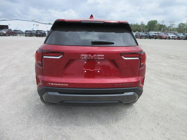 Photo of 2026 Volcanic Red GMC Terrain