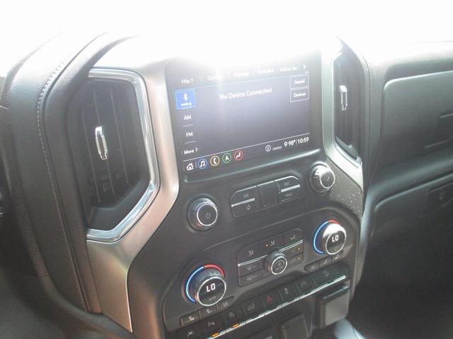 Photo of 2020 Black Chevrolet Silverado 1500