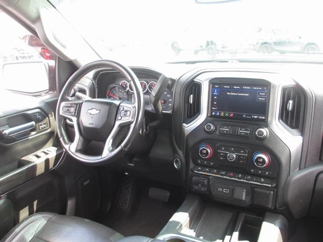 Photo of 2020 Black Chevrolet Silverado 1500