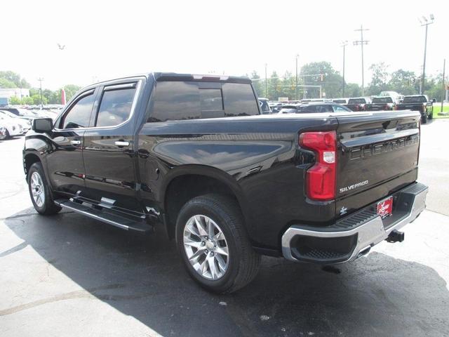 Photo of 2020 Black Chevrolet Silverado 1500